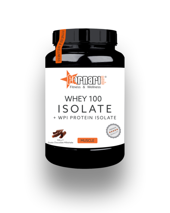 Whey 100 Isolate + WPI Protein Isolate